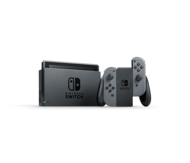 Nintendo Switch Gray Joy-Con - 345272 - zdjęcie 2